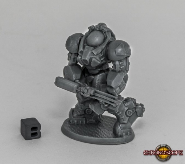 Chronoscope Bones: Blackstar Corsair Delta