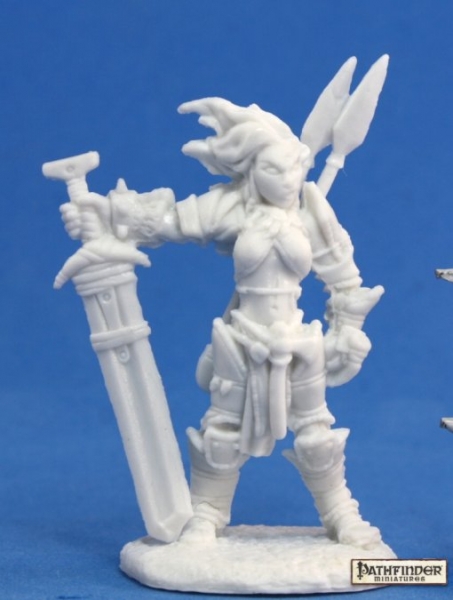 Pathfinder Bones: Amiri, Iconic Barbarian