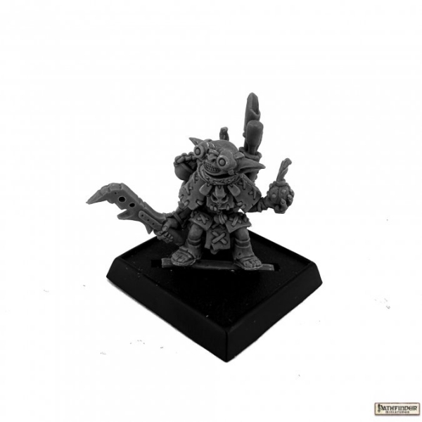 Pathfinder Bones: Fumbus, Iconic Alchemist