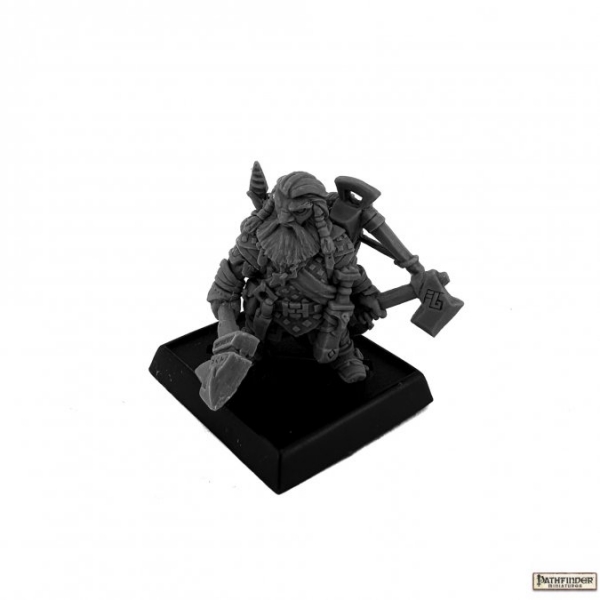 Pathfinder Bones: Harsk, Iconic Ranger