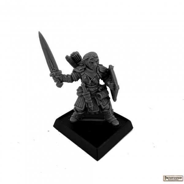 Pathfinder Bones: Valeros, Iconic Fighter
