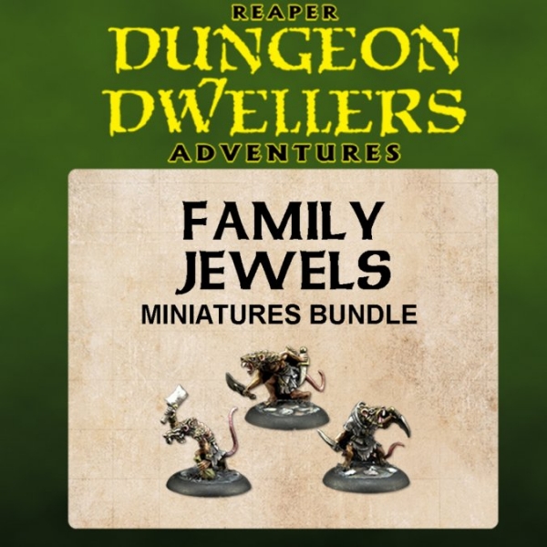 Bundle Deals: Family Jewels Miniature Bundle