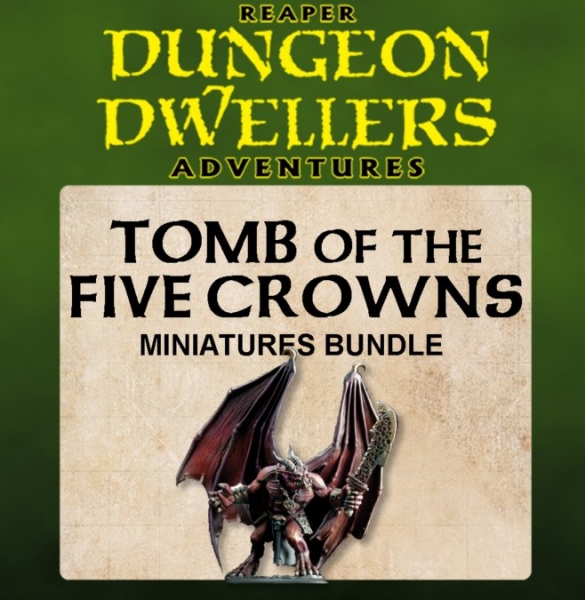 Bundle Deals: Tomb of the Five Crowns Miniature Bundle