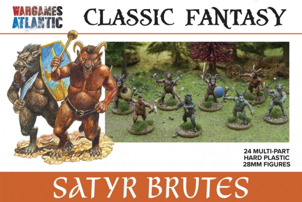 Classic Fantasy: Satyr