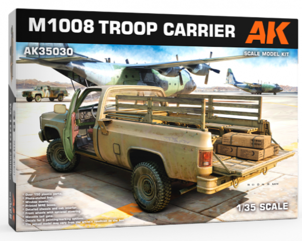 AK-Interactive: M1008 Troop Carrier
