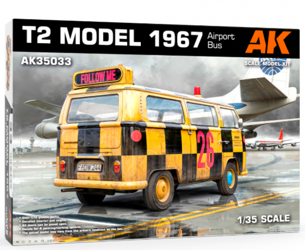AK-Interactive: T2 Model 1967 Airport Bus