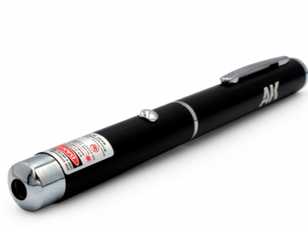 AK-Interactive: Laser Pointer for Wargames