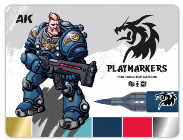 AK-Interactive: Playmarkers Mouse Pad