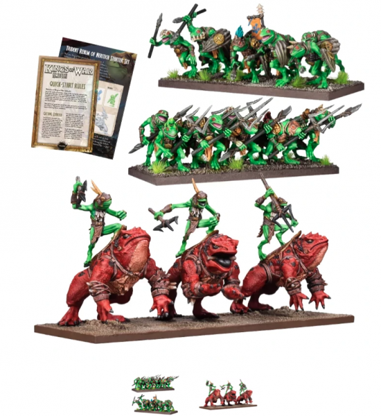Kings of War: Trident Realm Ambush Starter Set