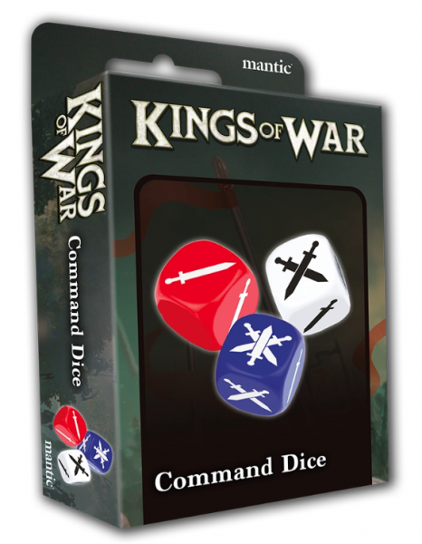 Kings of War: Command Dice