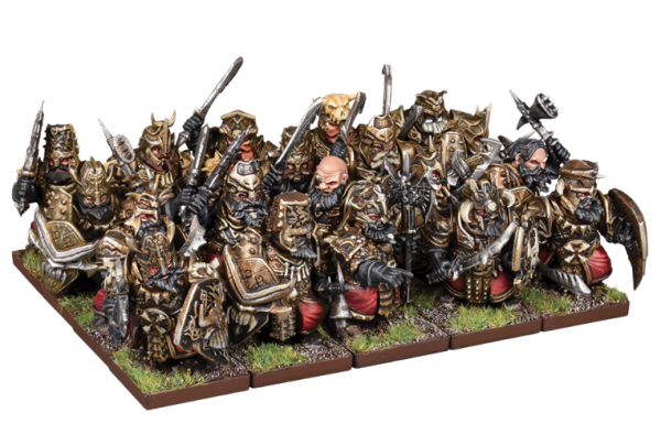 Kings of War: Abyssal Dwarf Blacksouls / Decimators