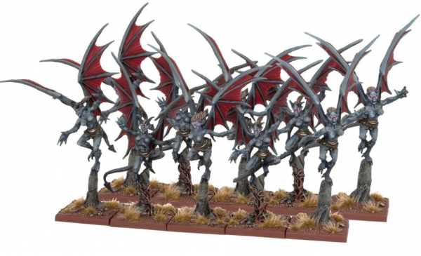 Kings of War: Force of the Abyss Gargoyles