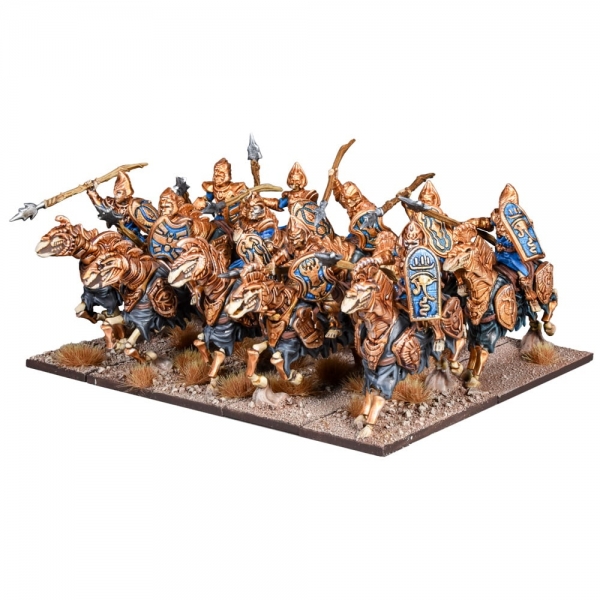 Kings of War: Empire of Dust Skeleton Revenant Cavalry