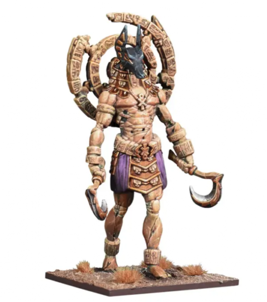 Kings of War: Empire of Dust Idol of Shobik