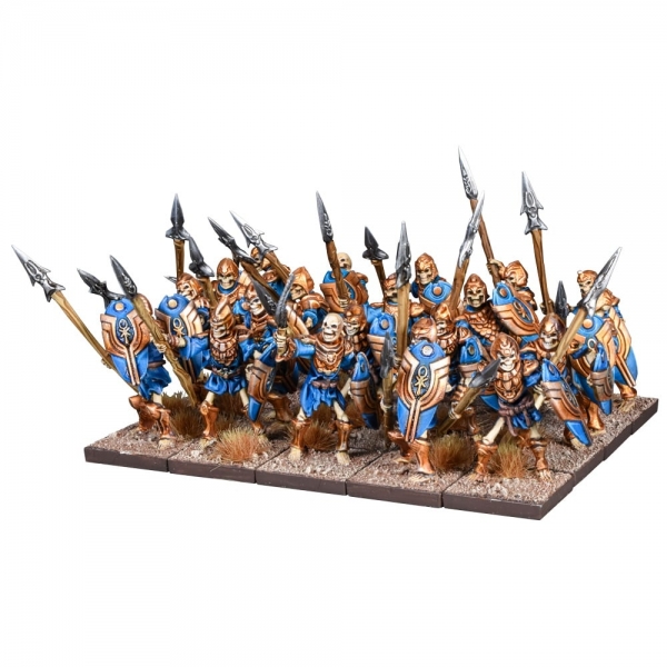 Kings of War: Empire of Dust Skeleton Warriors / Spearmen / Archers