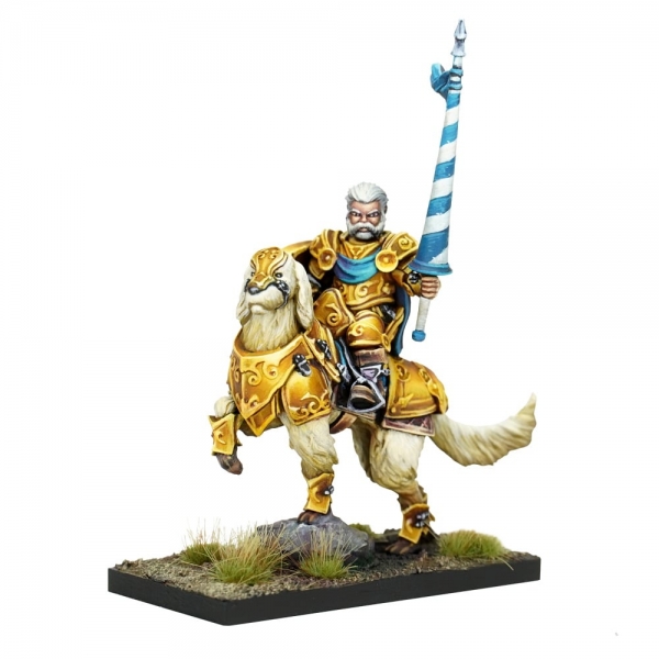 Kings of War: Halfing Muster Captain on Aralez