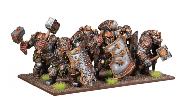 Kings of War: Ogre Siege Breakers