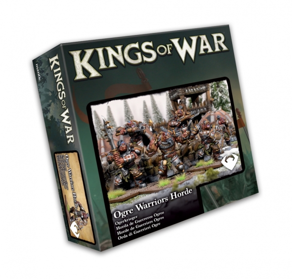 Kings of War: Ogre Warriors / Boomers Regiment