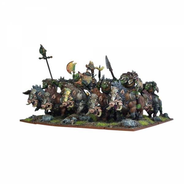 Kings of War: Orc Gore Riders