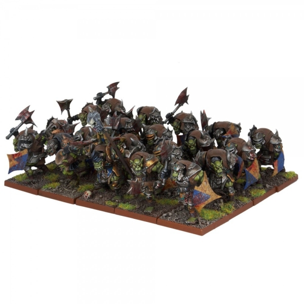 Kings of War: Orc Ax Warriors