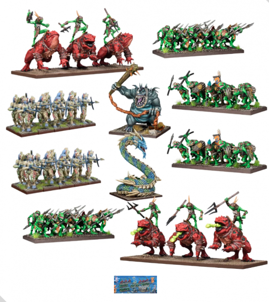 Kings of War: Trident Realm Mega Army