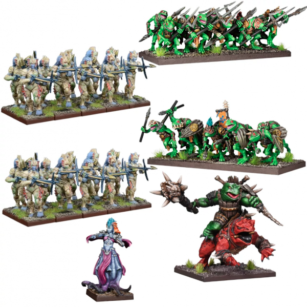 Kings of War: Trident Realm Army