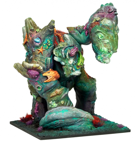 Kings of War: Trident Realm Coral Giant