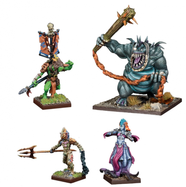 Kings of War: Trident Realm Hero Pack