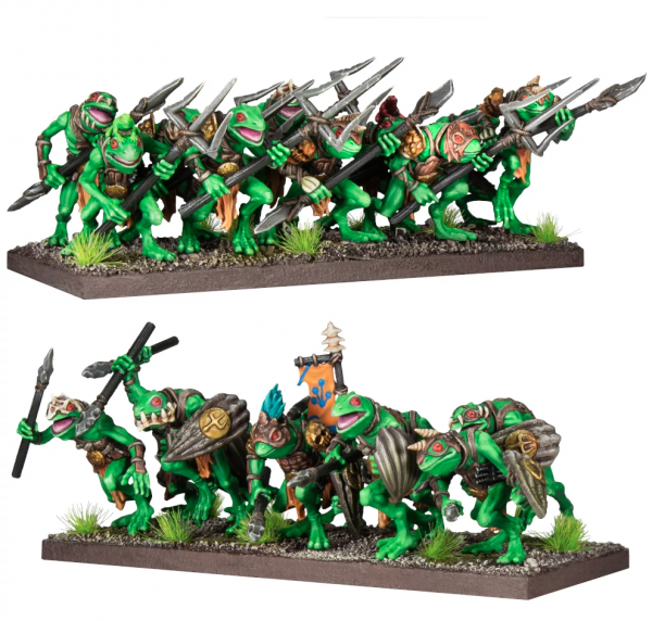 Kings of War: Trident Realm Riverguard
