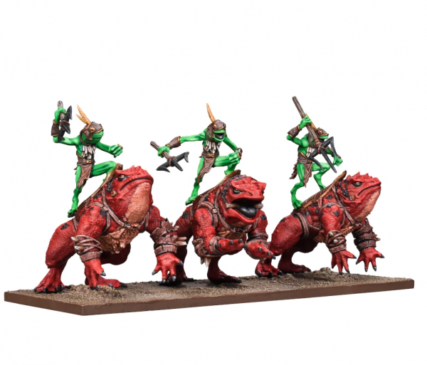 Kings of War: Trident Realm Riverguard Dambusters