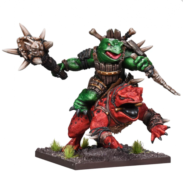 Kings of War: Trident Realm Dambuster Pondwarden Sentinel