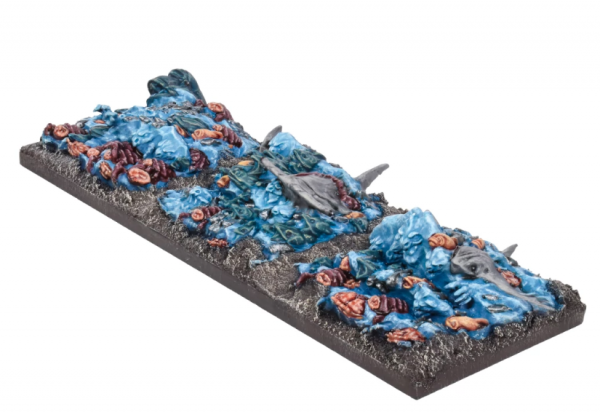 Kings of War: Trident Realm Tidal Swarm Regiment