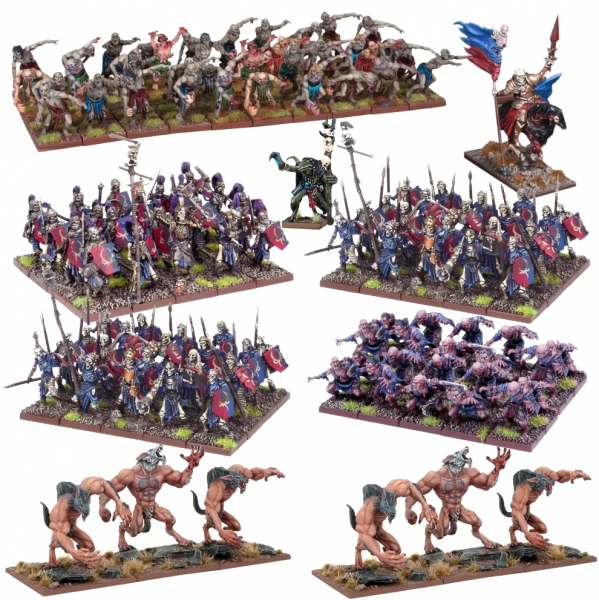 Kings of War: Undead Mega Army
