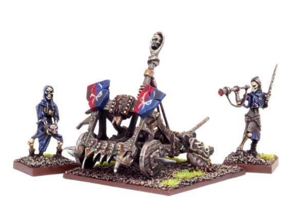 Kings of War: Undead Balefire Catapult
