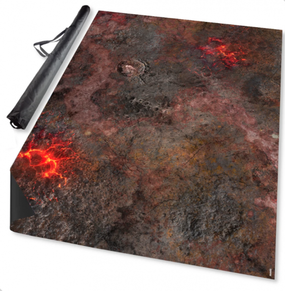 Hellscape Neoprene Gaming Mat (6×4)