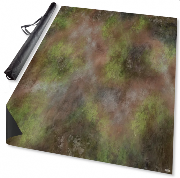 Gaming Mat – 60″ x 44″ Neoprene ‘Fantastic Fantasy’ – 40k Compatible