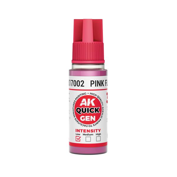 AK-Interactive: Quick Gen Acrylic Contrast - Pink Flesh 18 ml