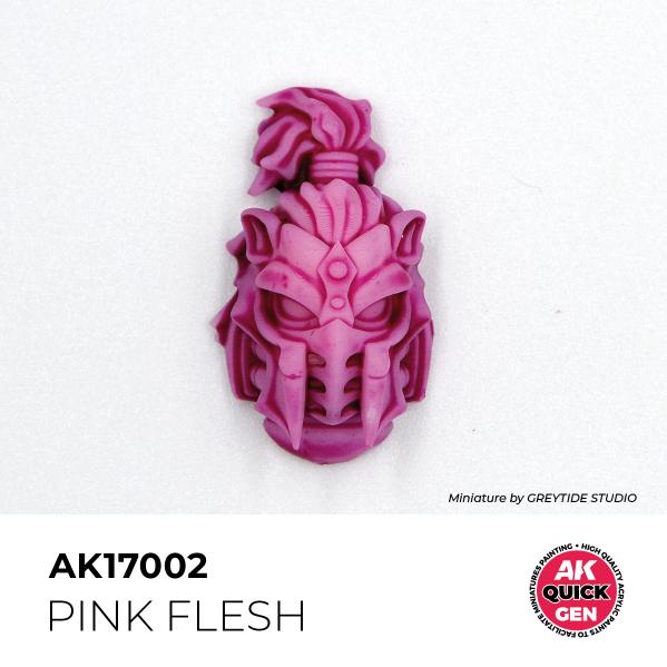 AK-Interactive: Quick Gen Acrylic Contrast - Pink Flesh 18 ml
