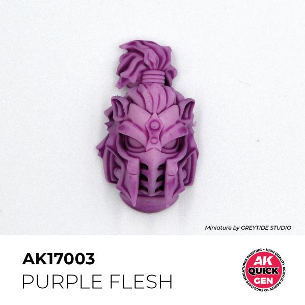 AK-Interactive: Quick Gen Acrylic Contrast - Purple Flesh 18 ml