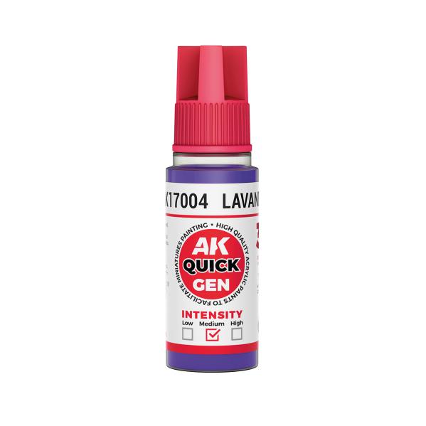 AK-Interactive: Quick Gen Acrylic Contrast - Lavender 18 ml
