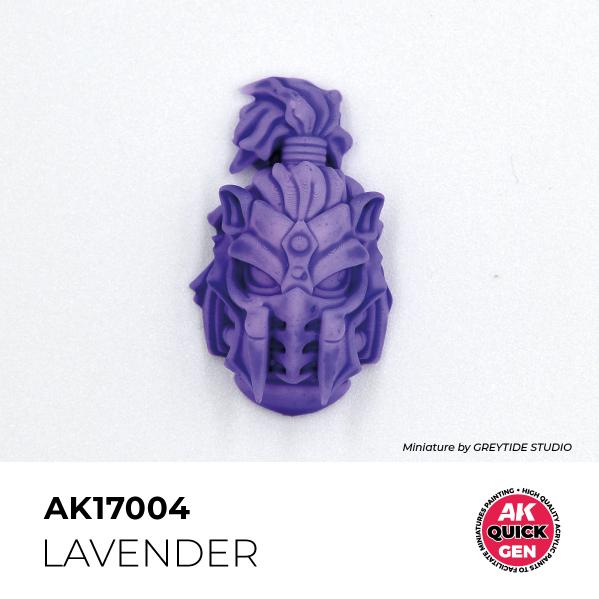 AK-Interactive: Quick Gen Acrylic Contrast - Lavender 18 ml
