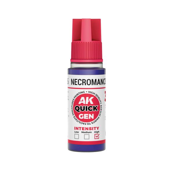 AK-Interactive: Quick Gen Acrylic Contrast - Necromancer Purple 18 ml