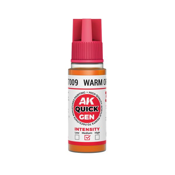 AK-Interactive: Quick Gen Acrylic Contrast - Warm Orange 18 ml