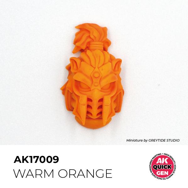 AK-Interactive: Quick Gen Acrylic Contrast - Warm Orange 18 ml