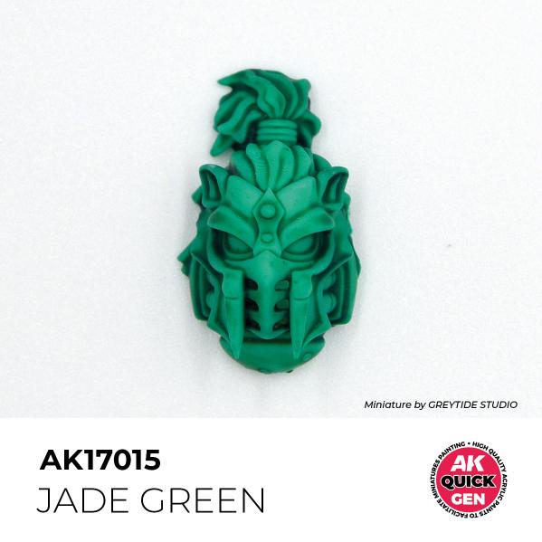 AK-Interactive: Quick Gen Acrylic Contrast - Jade Green 18 ml