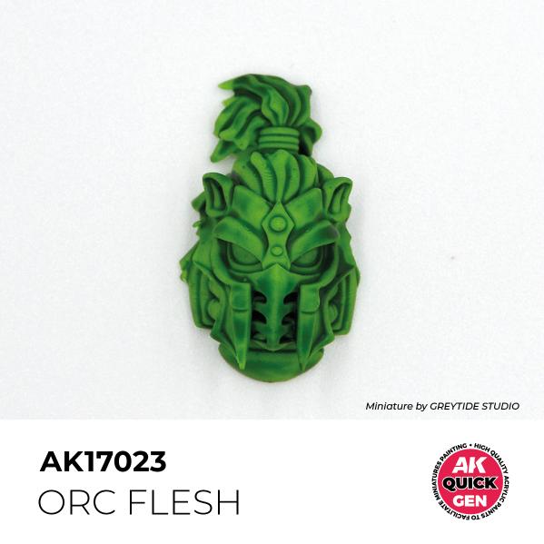 AK-Interactive: Quick Gen Acrylic Contrast - Orc Flesh 18 ml