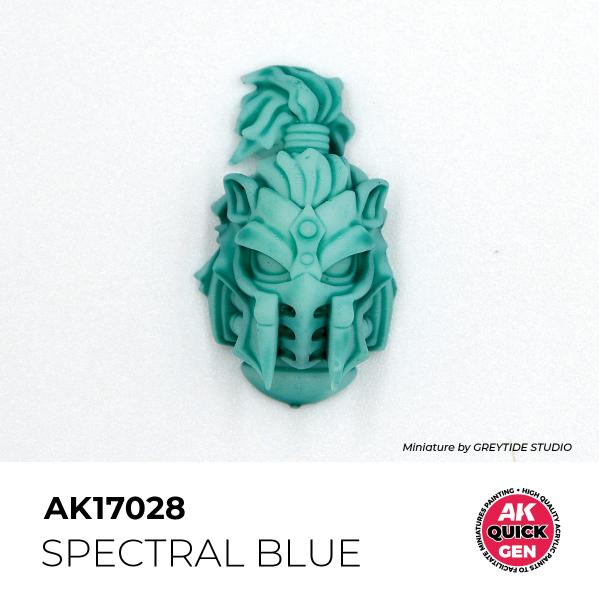 AK-Interactive: Quick Gen Acrylic Contrast - Spectral Blue 18 ml