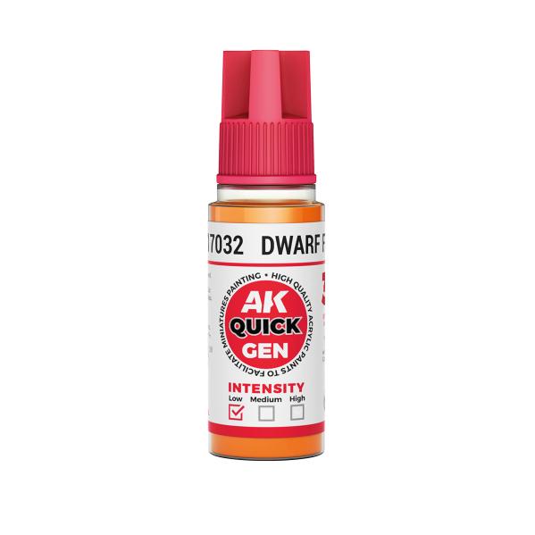AK-Interactive: Quick Gen Acrylic Contrast - Dwarf Flesh 18 ml