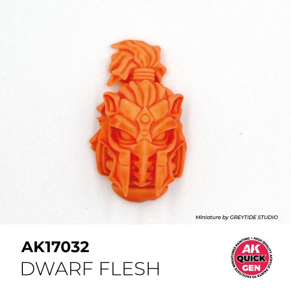 AK-Interactive: Quick Gen Acrylic Contrast - Dwarf Flesh 18 ml
