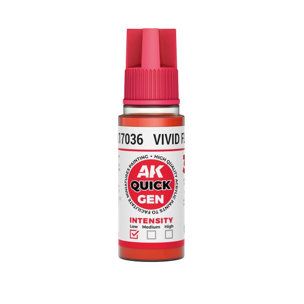 AK-Interactive: Quick Gen Acrylic Contrast - Vivid Flesh 18 ml